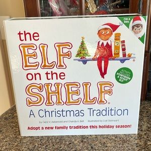 The Elf on the Shelf -new in box